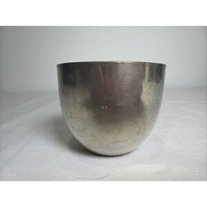 The Authentic Monticello Jefferson Solid Pewter Metal Cup P50 by Kirk Stieff